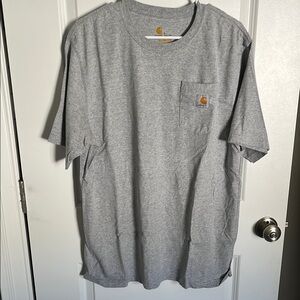 Carhartt Heather Gray Short Sleeve Tee